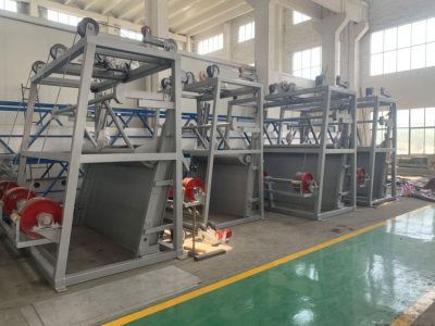 钢丝绳粗格栅车间照